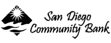 SAN DIEGO COMMUNITY BANK