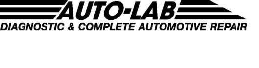 AUTO-LAB DIAGNOSTIC & COMPLETE AUTOMOTIVE REPAIR