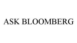 ASK BLOOMBERG