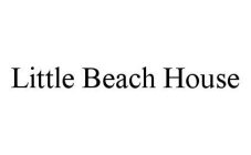 LITTLE BEACH HOUSE