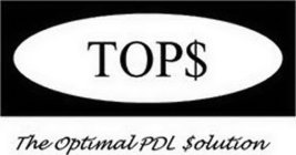 TOP$ THE OPTIMAL PDL $OLUTION