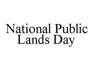 NATIONAL PUBLIC LANDS DAY