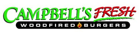 CAMPBELL'S FRESH WOODFIRED BURGERS