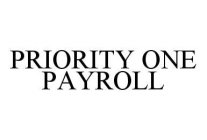 PRIORITY ONE PAYROLL
