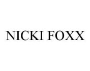 NICKI FOXX