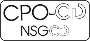 CPO-CD NSGCD