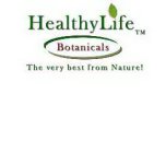 HEALTHY LIFE BOTANICALS THE VERY BEST FROM NATURE!