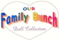 OUR FAMILY BUNCH DOLL COLLECTION