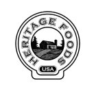 HERITAGE FOODS USA