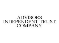 ADVISORS INDEPENDENT TRUST COMPANY