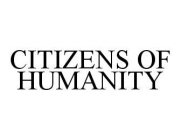 CITIZENS OF HUMANITY