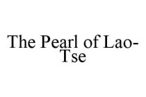 THE PEARL OF LAO-TSE