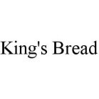 KING'S BREAD