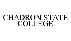 CHADRON STATE COLLEGE