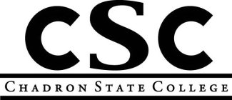 CSC CHADRON STATE COLLEGE