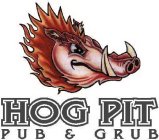 HOG PIT PUB & GRUB