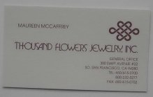 MAUREEN MCCAFFREY THOUSAND FLOWERS JEWELRY