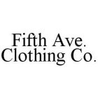FIFTH AVE. CLOTHING CO.