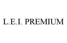 L.E.I. PREMIUM