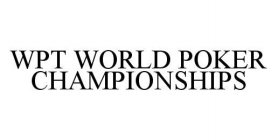 WPT WORLD POKER CHAMPIONSHIPS