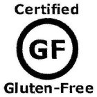 CERTIFIED GF GLUTEN-FREE