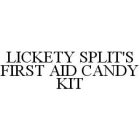 LICKETY SPLIT'S FIRST AID CANDY KIT