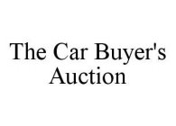 THE CAR BUYER'S AUCTION