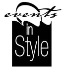 EVENTS IN STYLE