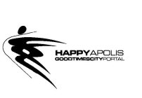 HAPPYAPOLIS GOODTIMESCITYPORTAL