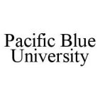 PACIFIC BLUE UNIVERSITY