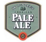 JW DUNDEE'S AMERICAN PALE ALE FULL FLAVOR JWD DUNDEE'S JW PREMIUM