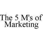 THE 5 M'S OF MARKETING
