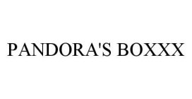 PANDORA'S BOXXX