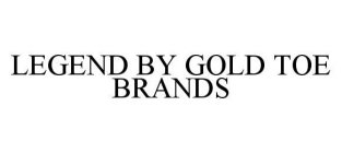 LEGEND BY GOLD TOE BRANDS