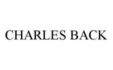 CHARLES BACK