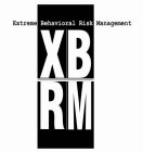 EXTREME BEHAVIORAL RISK MANAGEMENT XBRM