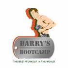 BARRY'S BOOTCAMP THE BEST WORKOUT IN THE WORLD