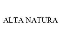 ALTA NATURA