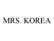 MRS. KOREA