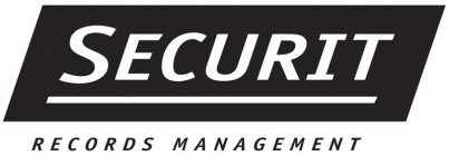 SECURIT RECORDS MANAGEMENT