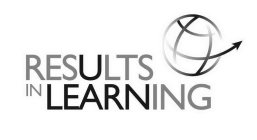 RESULTS IN LEARNING