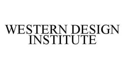 WESTERN DESIGN INSTITUTE