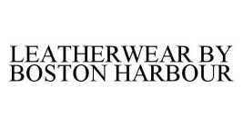LEATHERWEAR BY BOSTON HARBOUR