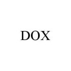 DOX