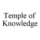 TEMPLE OF KNOWLEDGE