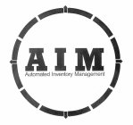AIM AUTOMATED INVENTORY MANAGEMENT