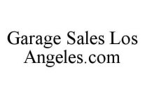GARAGE SALES LOS ANGELES.COM