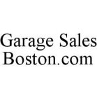 GARAGE SALES BOSTON.COM