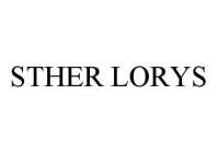 STHER LORYS