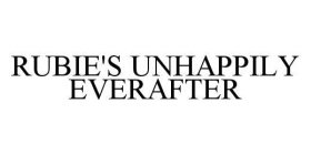RUBIE'S UNHAPPILY EVERAFTER